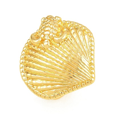 Ocean Brass Cuff Open Rings KK-CBA5A76-04G-03-1