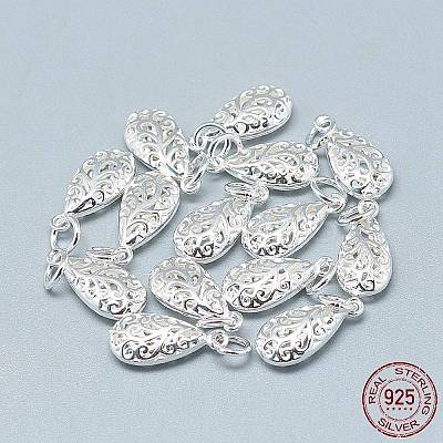 925 Sterling Silver Pendants STER-T002-51S-1
