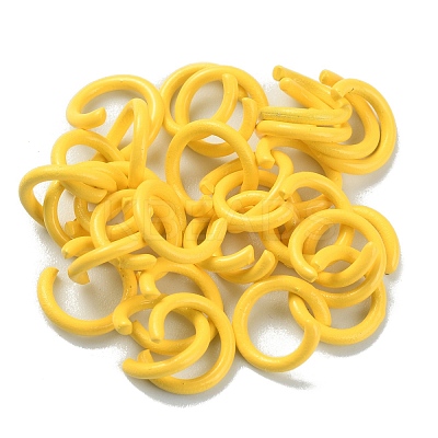 Zinc Alloy Open Jump Rings FIND-WH0150-74A-02-1