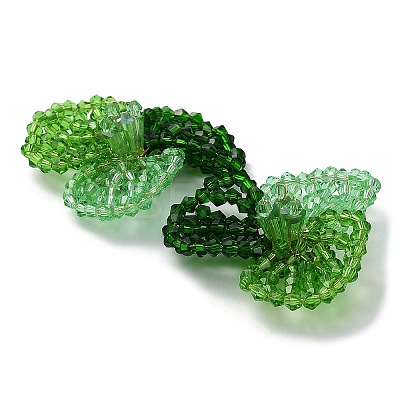 Glass Beaded Cabochons FIND-G058-03H-1