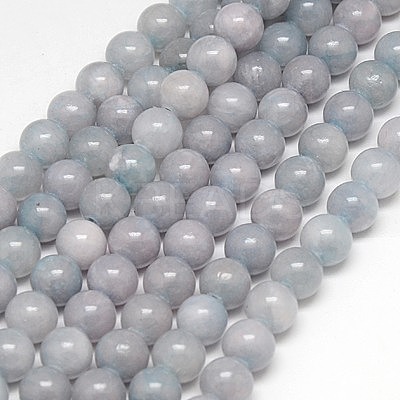 Natural Yellow Jade Beads Strands LS-G-G598-4mm-YXS-08-1
