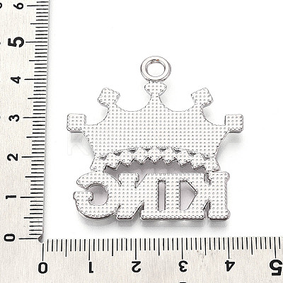 Alloy Rhinestone Pendants PALLOY-N182-13P-1