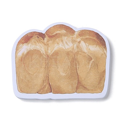 30 Sheets Food Theme Memo Pads DIY-Z027-01D-1