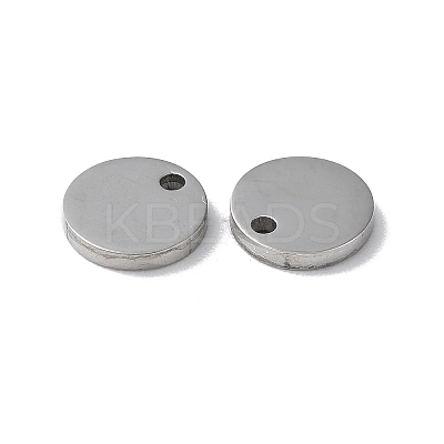 Non-Tarnish 304 Stainless Steel Charms STAS-Q308-09C-P-1