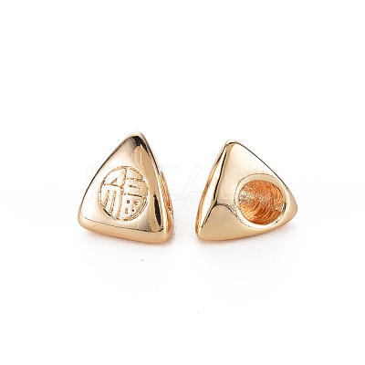 Brass Beads KK-S356-494-NF-1
