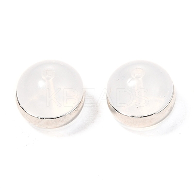 TPE Plastic Ear Nuts KY-H004-02S-02P-1