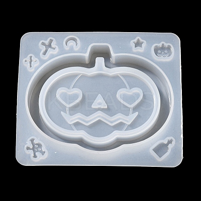 Halloween Theme Pumpkin/Bat/Ghost DIY Silicone Quicksand Molds LS-DIY-Q030-04B-1