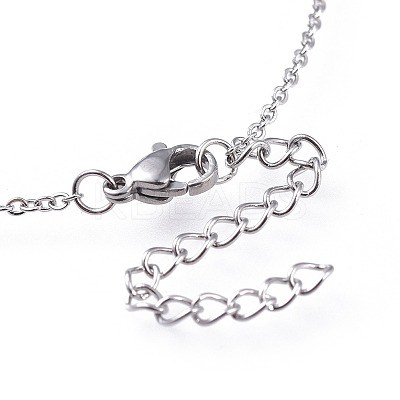 304 Stainless Steel Jewelry Sets SJEW-F211-04-P-1