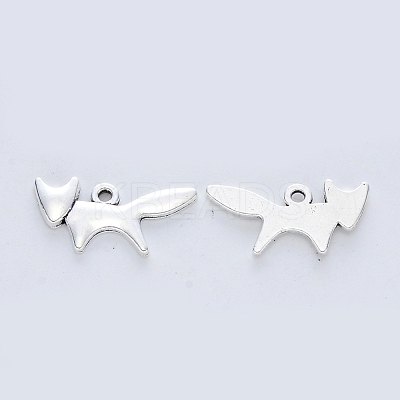 Tibetan Style Alloy Pendants X-TIBE-R316-036AS-NR-1