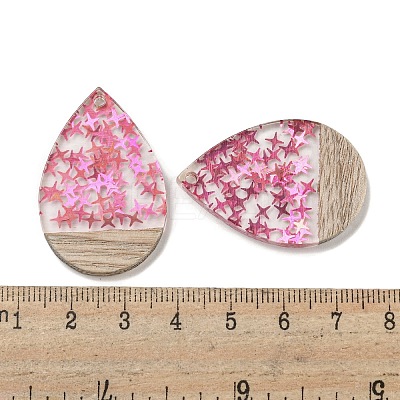 Wooden Pendants FIND-B042-17D-1