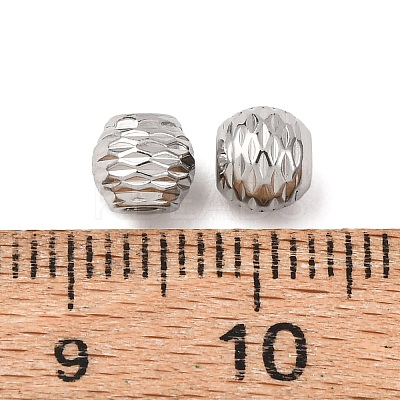 304 Stainless Steel Beads STAS-I358-04P-1