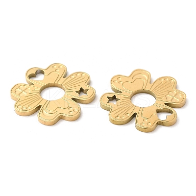 Ion Plating(IP) 316L Surgical Stainless Steel Pendants STAS-F297-14G-1