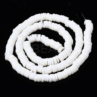Handmade Polymer Clay Beads Strands CLAY-N008-010-141-A-1