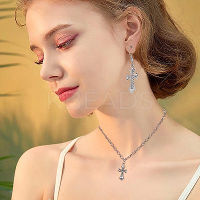 20Pcs 2 Colors Alloy Crystal Rhinestone Pendants FIND-AR0003-91-1