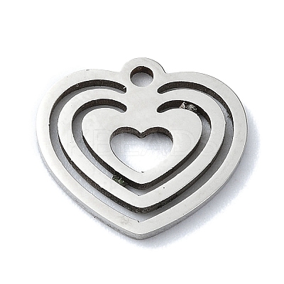 Non-Tarnish 304 Stainless Steel Charms X-STAS-C097-28P-1