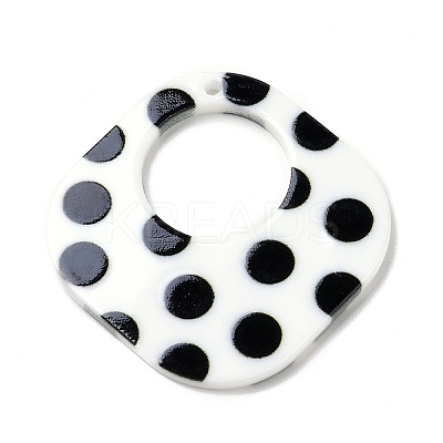 Printed Acrylic Pendants MACR-F072-14B-1