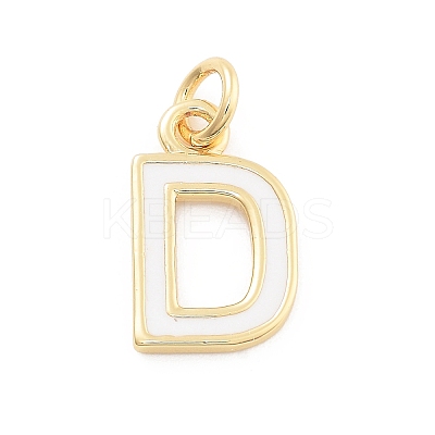 Rack Plating Brass Pendants KK-C065-05D-G-1