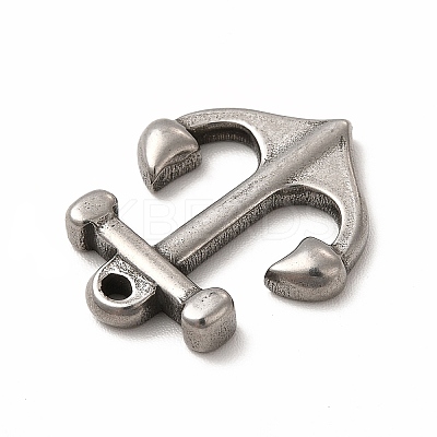 Non-Tarnish 304 Stainless Steel Pendants STAS-P322-14A-P-1