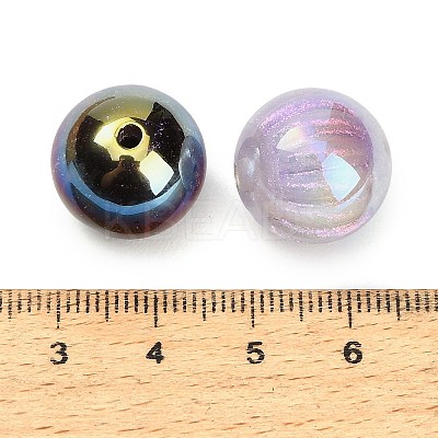 UV Plating Opaque Resin & Glitter Powder Beads RE-CBA3404-01E-1