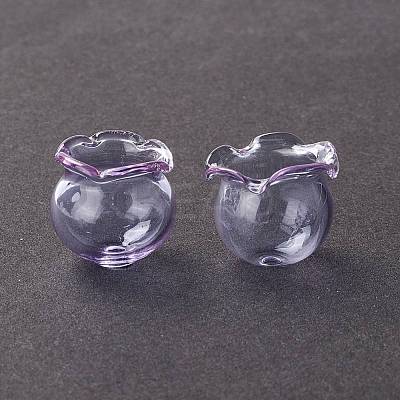 Glass Bead Cone for Wind Chimes Making GLAA-Z003-01C-1