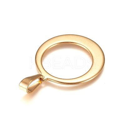304 Stainless Steel Pendants STAS-I135-36G-1