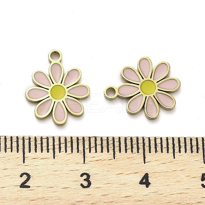 304 Stainless Steel Enamel Charms STAS-L022-016G-01-1