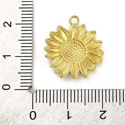 Ion Plating(IP) 304 Stainless Steel Pendants STAS-K293-06G-1