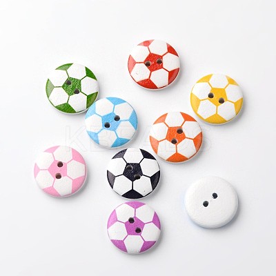 Sports Theme BUTT-D049-07-1