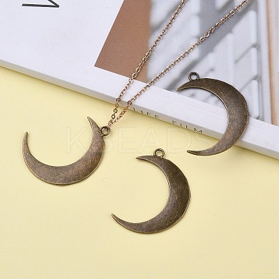 Tibetan Style Alloy Pendants TIBE-S303-31AB-NR-1