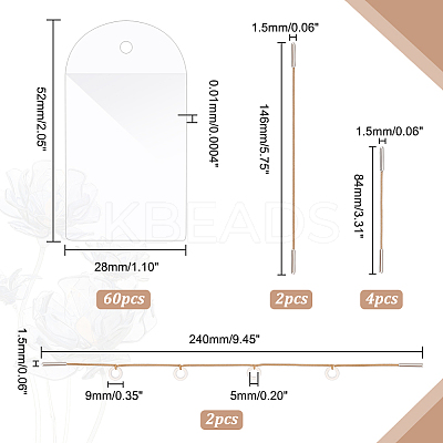 Face Lift Tape with Polyester Rope AJEW-WH0505-72-1