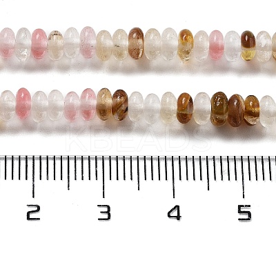 Cherry Quartz Glass Beads Strands LS-G-K343-C16-01-1