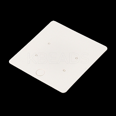 Paper Jewelry Display Cards CDIS-M055-23-1