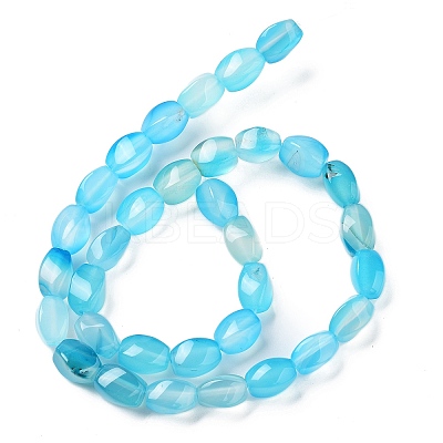 Natural Agate Beads Strands G-G172-01J-1