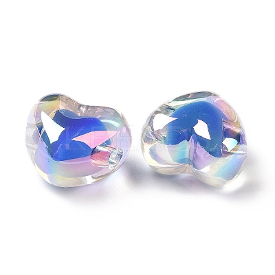 Transparent Acrylic Beads TACR-G044-01B-1