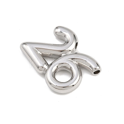 304 Stainless Steel Pendants STAS-B108-09P-1