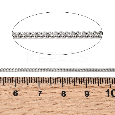 Tarnish Resistant 304 Stainless Steel Twisted Chains CHS-Q001-02-100m-1