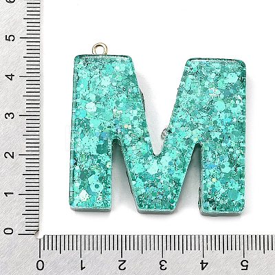 Transparent Epoxy Resin Pendants CRES-XCP0001-33-1