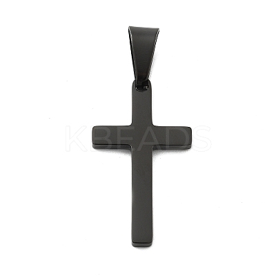 Ion Plating(IP) 304 Stainless Steel Pendants STAS-H389-13B-1