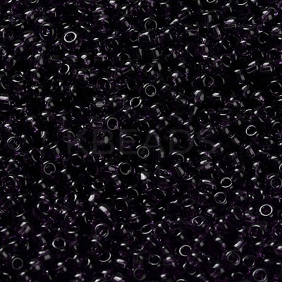 FGB 8/0 Grade A Round Glass Seed Beads SEED-Q006-3mm-F11-1