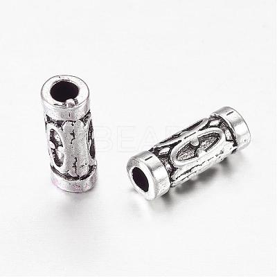 Tibetan Style Alloy Beads X-LF0843Y-NF-1