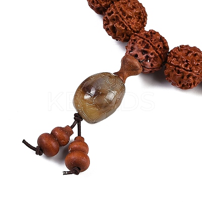 Mala Beads Bracelet LS-BJEW-P291-03-1-1