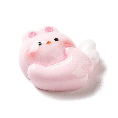 Rabbit/Duck/Chick Opaque Resin Decoden Cabochons CRES-L042-B01-1