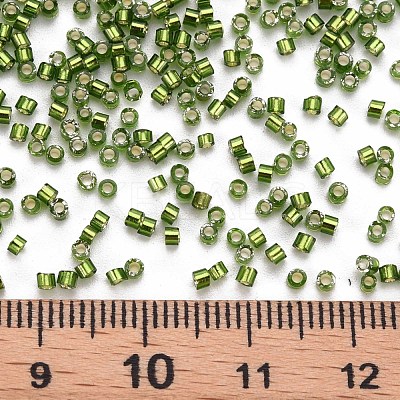 Glass Cylinder Beads SEED-S047-R-013-1