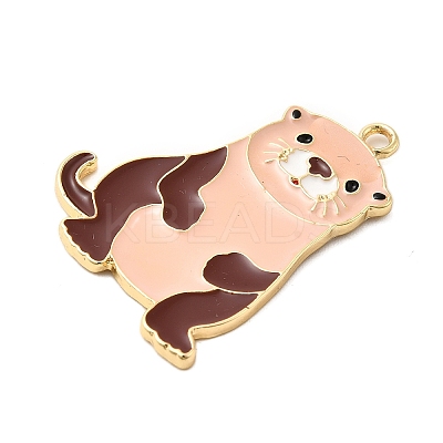 Alloy Enamel Pendants FIND-I044-04-1