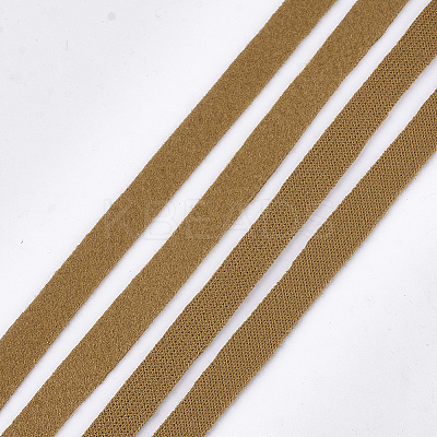 Plush Fabric Ribbon OCOR-S115-02F-1