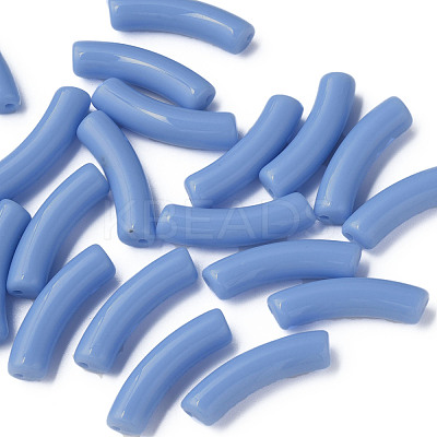 Opaque Acrylic Beads MACR-S372-002B-14-4121-1