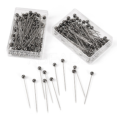 2 Sets Stainless Steel Ball Positioning Head Pins FIND-TA0009-26B-1