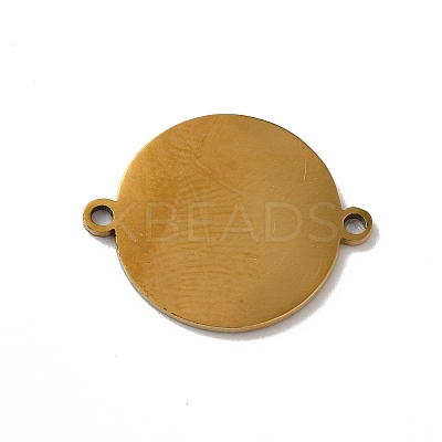 Bohemian Style 304 Stainless Steel Connector Charms STAS-M314-04G-1