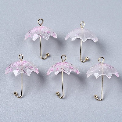 Printed Acrylic Pendants KY-S163-397B-1