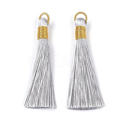 Polyester Tassel Big Pendant Decorations FIND-L005-05-1